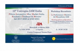 Ecco il decimo convegno IAM Italia