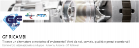 PROFILO GF RICAMBI LINKEDIN