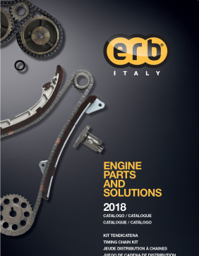 E' online il nuovo catalogo Kit Tendicatena ERB 2018!