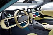 ZF TRW presenta le funzioni di sicurezza e guida automatica sulla nuova rinspeed etos