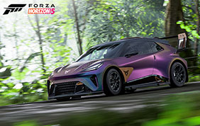 Cupra UrbanRebelRacing Concept in Forza Horizon 5