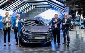 Cupra Terramar: svelata ai dipendenti Audi Ungheria