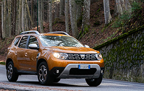 Dacia Duster TCe 100: evviva il turbo