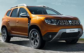 Inarrestabile Dacia Duster