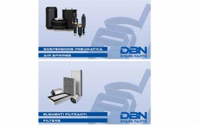 DBN SPARE PARTS: ecco i nuovi ricambi