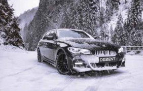Cerchi sportivi per ruote invernali: c'è Dezent