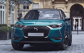 Sguardo Matrix per la nuova DS 3 Crossback