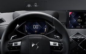 Un abitacolo raffinato per la DS 3 Crossback