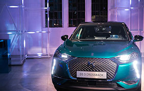 DS 3 Crossback E-Tense: mobilità senza limiti