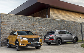 DS 7 Crossback: silenzio e comfort