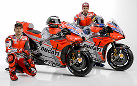 Ducati presenta a Borgo Panigale il Team MotoGP 2018