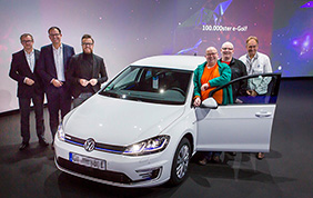 Volkswagen e-Golf tocca quota 100.000