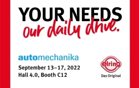 Your needs – our daily drive: così Elring ad Automechanika Francoforte 2022