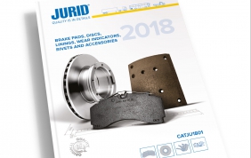 Nuovo catalogo Jurid per il frenante