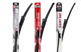 Nuove spazzole tergicristallo Champion Rainy Day