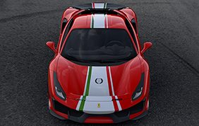 Ferrari 488 Pista allestimento “Pilota Ferrari”
