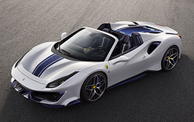 Ferrari 488 Pista Spider