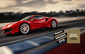 Ferrari 488 Pista Supercar of the Year 2018