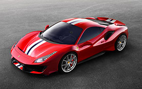 Ferrari 488 Pista Supercar dell'anno 2019
