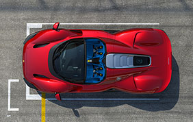 Ferrari Daytona SP3 eletta Most Beautiful Supercar 2022