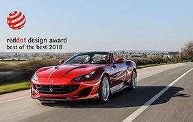 Ferrari Portofino conquista il premio Red Dot Best of the Best