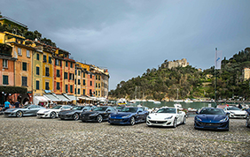 Ferrari Portofino Tour: in giro per l'Europa
