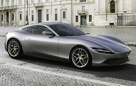 Ferrari Roma nel segno della dolce vita
