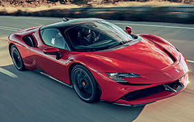 Ferrari e Charles Leclerc: un cortometraggio storico