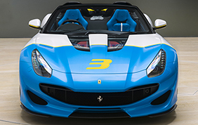 Roadster e V12: è la Ferrari SP3JC