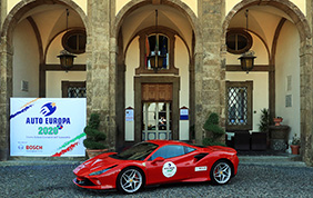 Ferrari F8 Tributo Auto Europa 2020