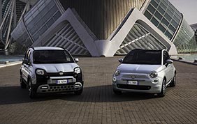 Fiat 500 e Panda Hybrid