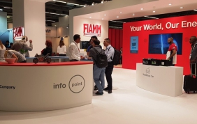 Così Fiamm si presenta ad Autopromotec