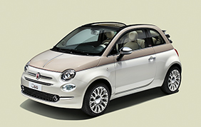 Fiat presenta la 500 60esimo compleanno al Motor Show di Bologna