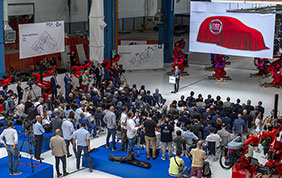 Fiat 500 Elettrica: da Mirafiori parte la rivoluzione