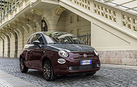 Fiat 500 Collezione: la city car alla moda!