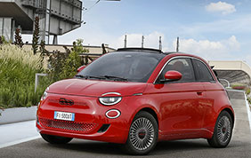 Fiat 500 elettrica: l'auto elettrica tutta italiana