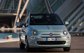 Fiat 500 e Fiat Panda Hybrid