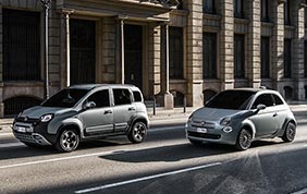 Fiat 500 e Fiat Panda Hybrid: la svolta storica!