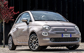 Tre milioni di vendite per la famiglia della Fiat 500