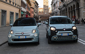 Fiat D-Fence assicura la massima sanificazione!