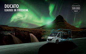 Fiat presenta a Dusseldorf il nuovo Ducato MY 2020