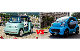 Fiat Topolino vs XEV YoYo: due microcar a confronto