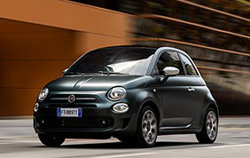 Nuova gamma Fiat 500