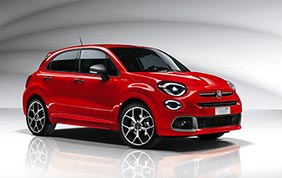 Fiat 500X Sport massima sportività