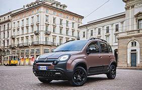 Fiat Panda Trussardi la serie speciale