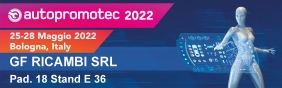 GF Ricambi Autopromotec 2022