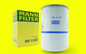 Nuovi filtri carburante MANN-FILTER pronti per i camion del futuro