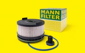 Filtri MANN-FILTER per carburanti sintetici: più sostenibilità