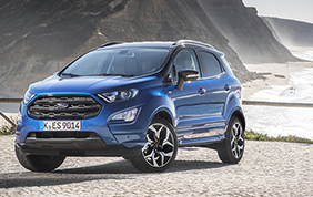 Ford presenta la nuova EcoSport