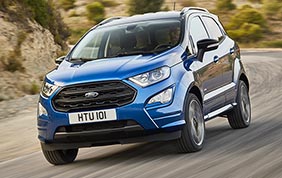 Ford EcoSport il SUV più amato dagli italiani